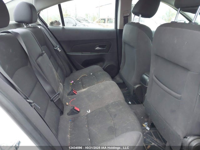 2015 Chevrolet Cruze Lt მანქანა იყიდება აუქციონზე, vin: 1G1PC5SB0F7190764, აუქციონის ნომერი: 12434596