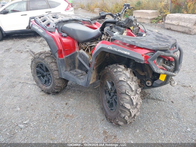 12434664 :رقم المزاد ، 3JBLKAU43KJ001836 vin ، 2019 Can-am Outlander Xt 850/xt-p 850 مزاد بيع