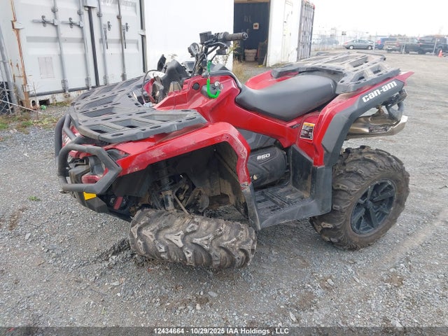 12434664 :رقم المزاد ، 3JBLKAU43KJ001836 vin ، 2019 Can-am Outlander Xt 850/xt-p 850 مزاد بيع
