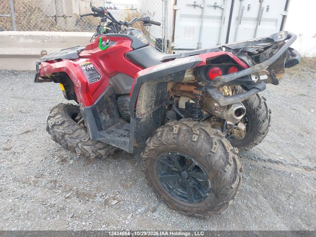 12434664 :رقم المزاد ، 3JBLKAU43KJ001836 vin ، 2019 Can-am Outlander Xt 850/xt-p 850 مزاد بيع