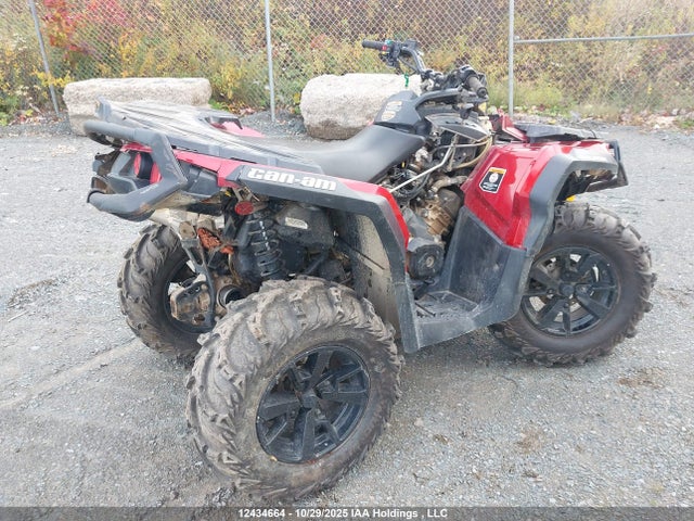 12434664 :رقم المزاد ، 3JBLKAU43KJ001836 vin ، 2019 Can-am Outlander Xt 850/xt-p 850 مزاد بيع