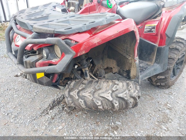 12434664 :رقم المزاد ، 3JBLKAU43KJ001836 vin ، 2019 Can-am Outlander Xt 850/xt-p 850 مزاد بيع