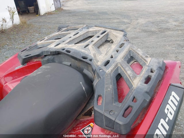 12434664 :رقم المزاد ، 3JBLKAU43KJ001836 vin ، 2019 Can-am Outlander Xt 850/xt-p 850 مزاد بيع
