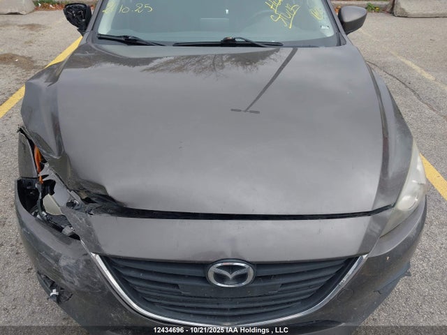 JM1BM1L70E1166998 Mazda MAZDA3