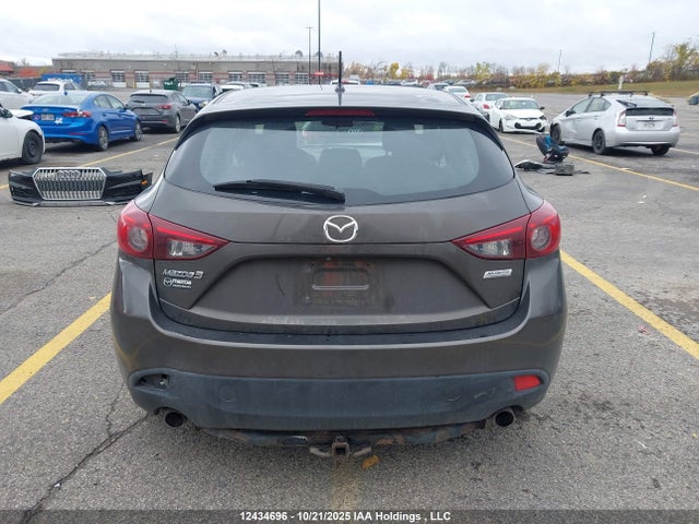JM1BM1L70E1166998 Mazda MAZDA3