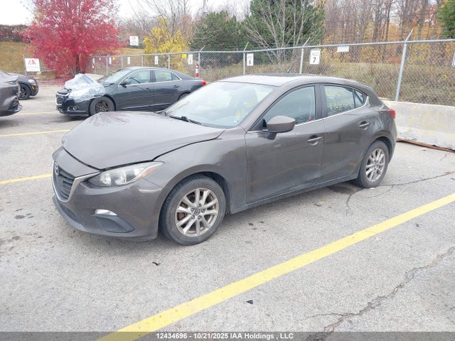JM1BM1L70E1166998 Mazda MAZDA3