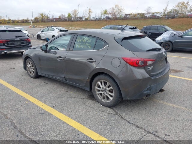 JM1BM1L70E1166998 Mazda MAZDA3