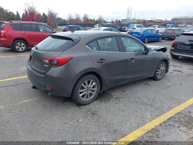 JM1BM1L70E1166998 Mazda MAZDA3
