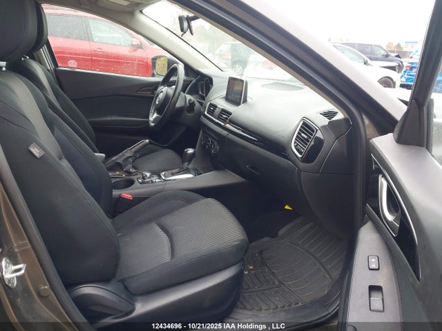 JM1BM1L70E1166998 Mazda MAZDA3