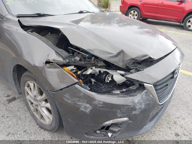 JM1BM1L70E1166998 Mazda MAZDA3