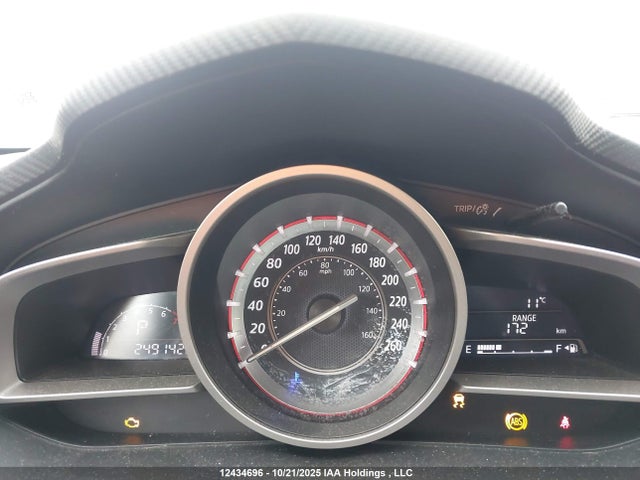 JM1BM1L70E1166998 Mazda MAZDA3