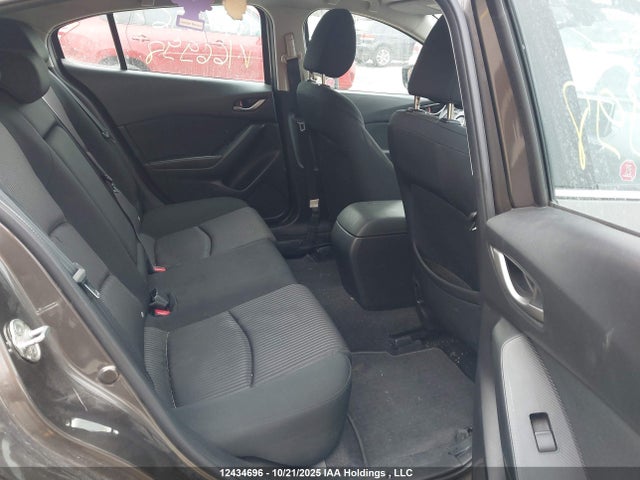 JM1BM1L70E1166998 Mazda MAZDA3