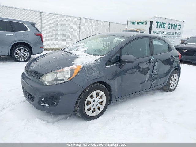 Aukcja sprzedaży 2012 Kia Rio Ex/lx/lx+/sx, vin: KNADM5A36C6756006, numer aukcji: 12434752