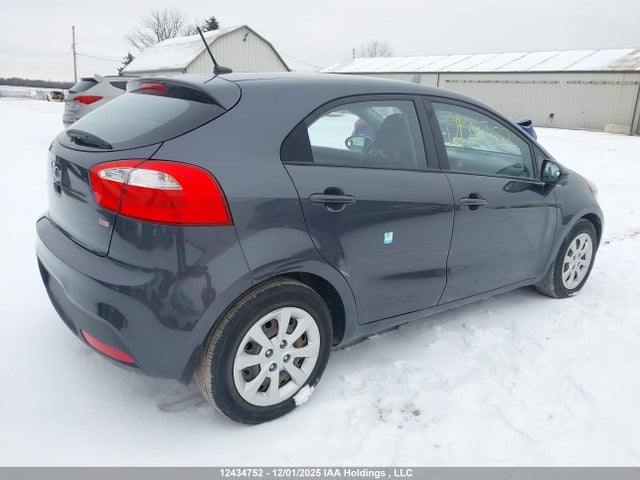 Aukcja sprzedaży 2012 Kia Rio Ex/lx/lx+/sx, vin: KNADM5A36C6756006, numer aukcji: 12434752