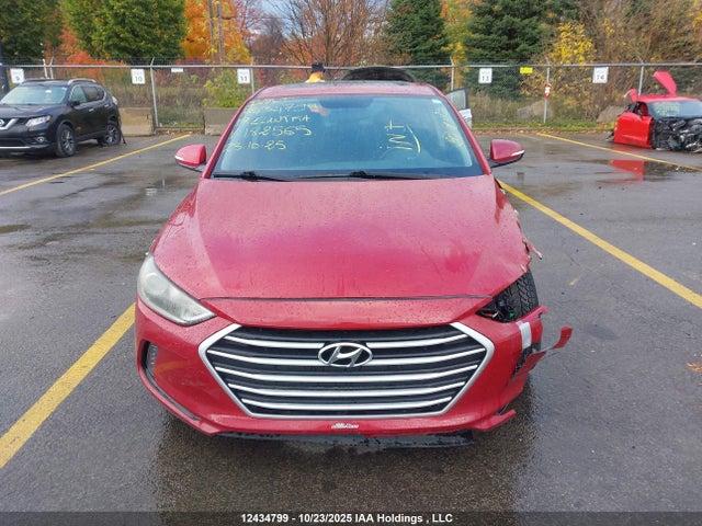 KMHD84LFXHU182565 Hyundai Elantra