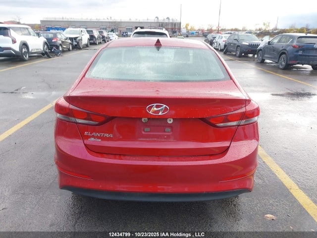 KMHD84LFXHU182565 Hyundai Elantra