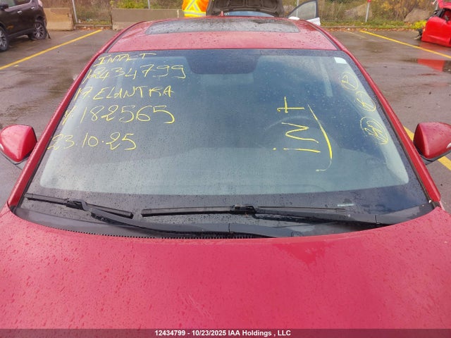 KMHD84LFXHU182565 Hyundai Elantra