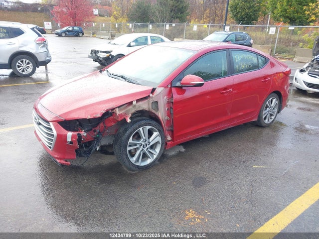 KMHD84LFXHU182565 Hyundai Elantra