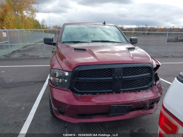2020 Ram 1500 Classic Tradesman/express მანქანა იყიდება აუქციონზე, vin: 3C6RR7KT8LG265575, აუქციონის ნომერი: 12434814
