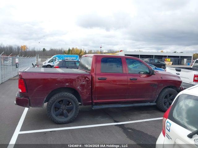 2020 Ram 1500 Classic Tradesman/express მანქანა იყიდება აუქციონზე, vin: 3C6RR7KT8LG265575, აუქციონის ნომერი: 12434814