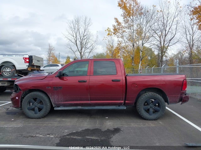 2020 Ram 1500 Classic Tradesman/express მანქანა იყიდება აუქციონზე, vin: 3C6RR7KT8LG265575, აუქციონის ნომერი: 12434814