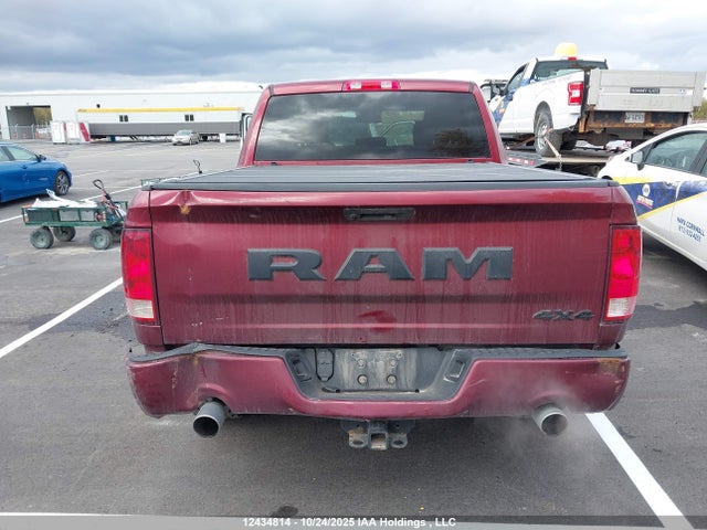 2020 Ram 1500 Classic Tradesman/express მანქანა იყიდება აუქციონზე, vin: 3C6RR7KT8LG265575, აუქციონის ნომერი: 12434814