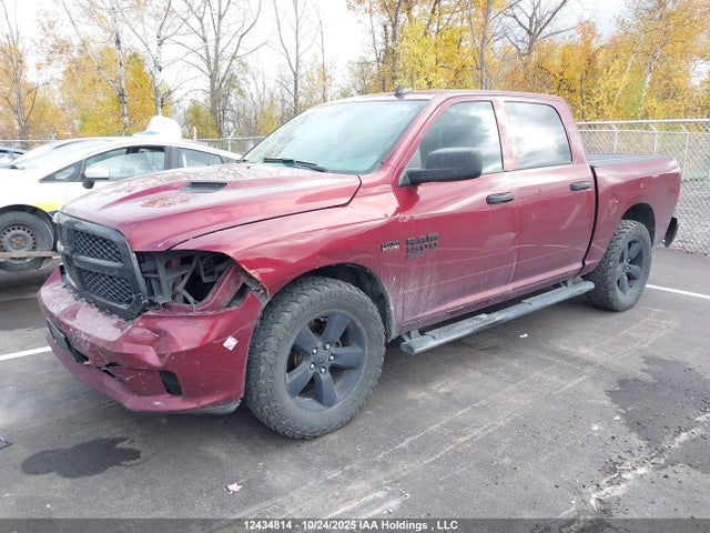 2020 Ram 1500 Classic Tradesman/express მანქანა იყიდება აუქციონზე, vin: 3C6RR7KT8LG265575, აუქციონის ნომერი: 12434814