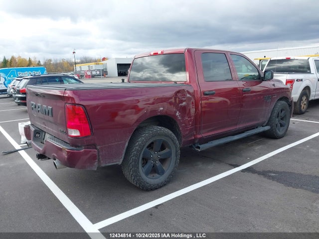 2020 Ram 1500 Classic Tradesman/express მანქანა იყიდება აუქციონზე, vin: 3C6RR7KT8LG265575, აუქციონის ნომერი: 12434814