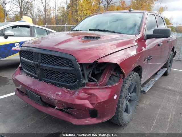 2020 Ram 1500 Classic Tradesman/express მანქანა იყიდება აუქციონზე, vin: 3C6RR7KT8LG265575, აუქციონის ნომერი: 12434814