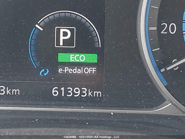 1N4AZ1CP8KC304340 Nissan Leaf S/sl/sv