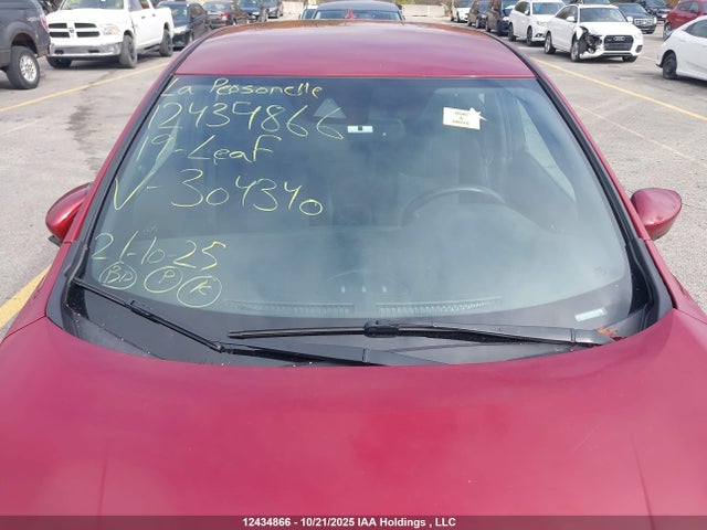 1N4AZ1CP8KC304340 Nissan Leaf S/sl/sv