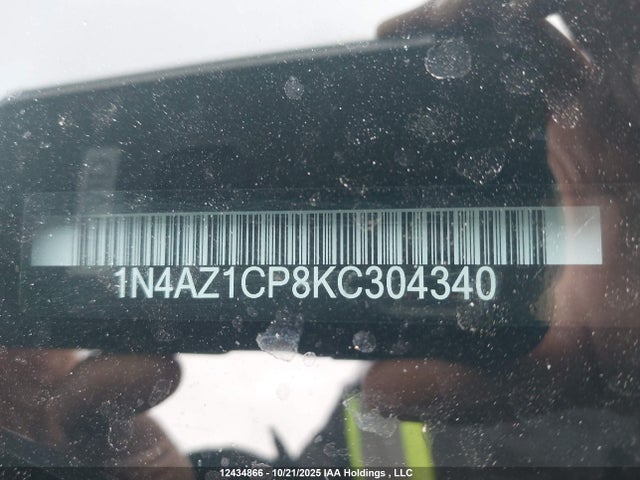 1N4AZ1CP8KC304340 Nissan Leaf S/sl/sv