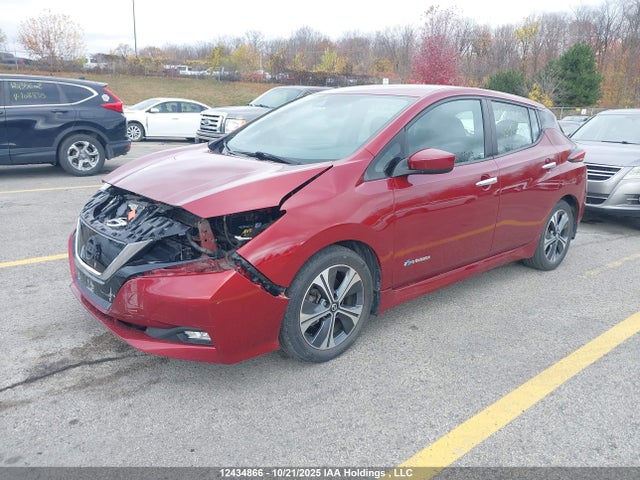 1N4AZ1CP8KC304340 Nissan Leaf S/sl/sv