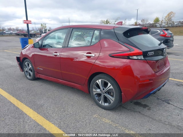 1N4AZ1CP8KC304340 Nissan Leaf S/sl/sv
