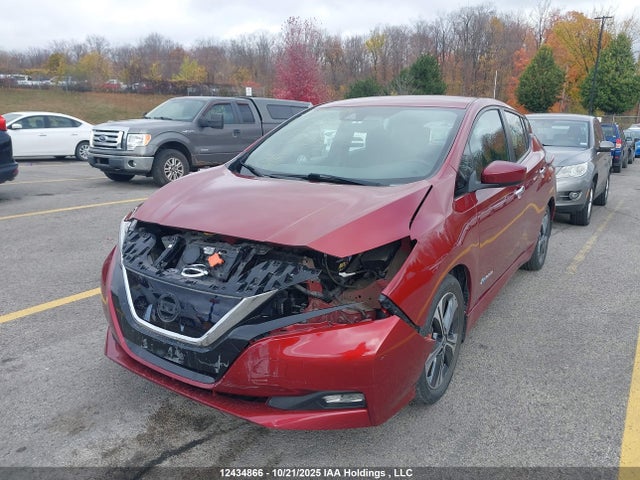 1N4AZ1CP8KC304340 Nissan Leaf S/sl/sv