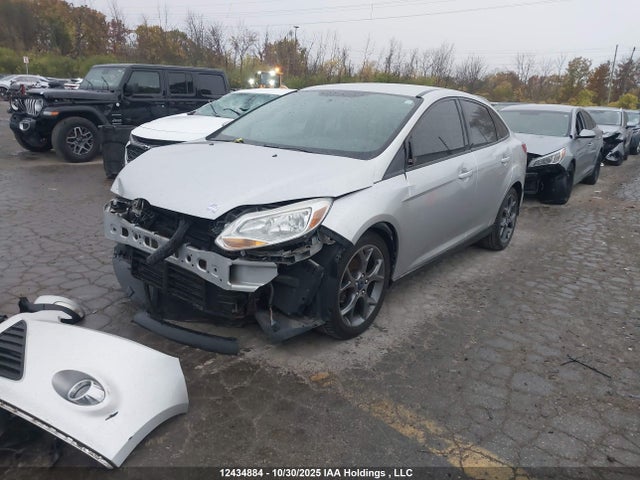 2013 Ford Focus Se მანქანა იყიდება აუქციონზე, vin: 1FADP3F24DL310749, აუქციონის ნომერი: 12434884