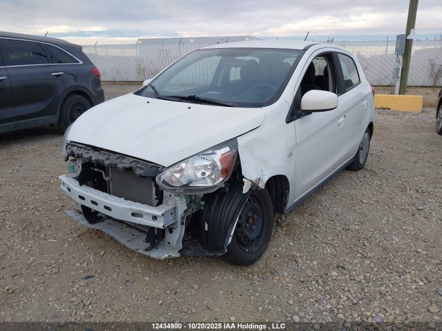 Mitsubishi Mirage 2020 ML32A3HJ6LH008956 Image 2
