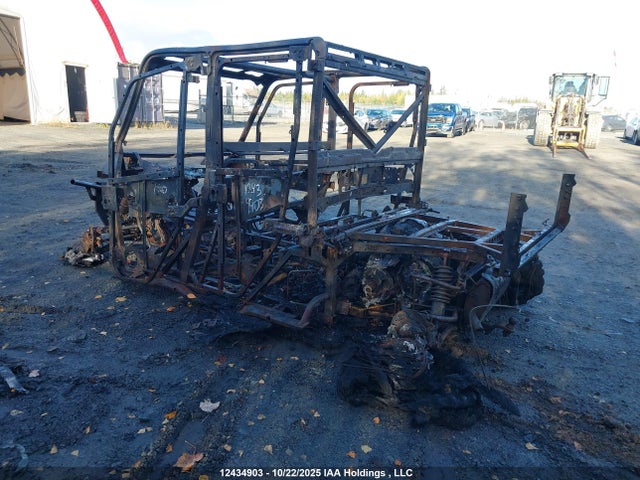 4XARSV998N8481597 Polaris Ranger Crew Xp 1000 Northstar Trail Boss