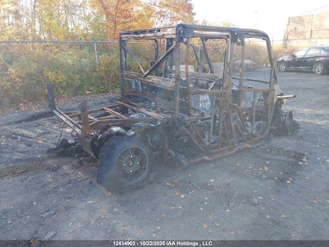 4XARSV998N8481597 Polaris Ranger Crew Xp 1000 Northstar Trail Boss