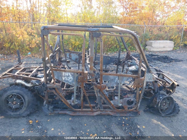 4XARSV998N8481597 Polaris Ranger Crew Xp 1000 Northstar Trail Boss