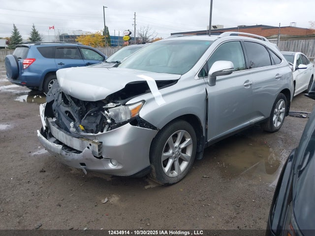 Aukcja sprzedaży 2011 Lexus Rx 350, vin: 2T2BK1BA4BC082334, numer aukcji: 12434914
