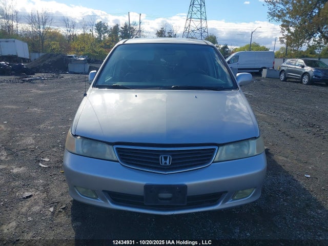 2003 Honda Odyssey Exl მანქანა იყიდება აუქციონზე, vin: 2HKRL18913H013242, აუქციონის ნომერი: 12434931
