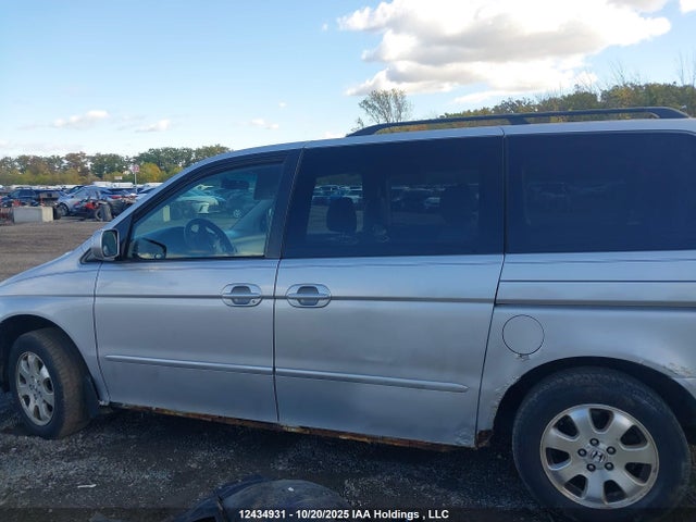 2003 Honda Odyssey Exl მანქანა იყიდება აუქციონზე, vin: 2HKRL18913H013242, აუქციონის ნომერი: 12434931