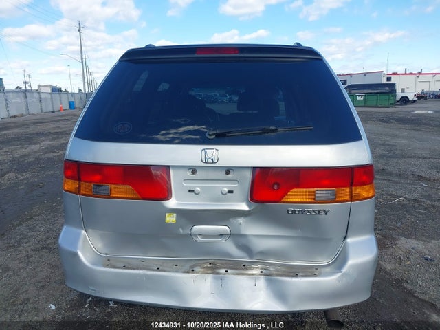 2003 Honda Odyssey Exl მანქანა იყიდება აუქციონზე, vin: 2HKRL18913H013242, აუქციონის ნომერი: 12434931
