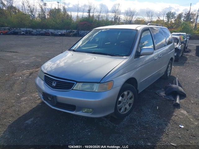 2003 Honda Odyssey Exl მანქანა იყიდება აუქციონზე, vin: 2HKRL18913H013242, აუქციონის ნომერი: 12434931