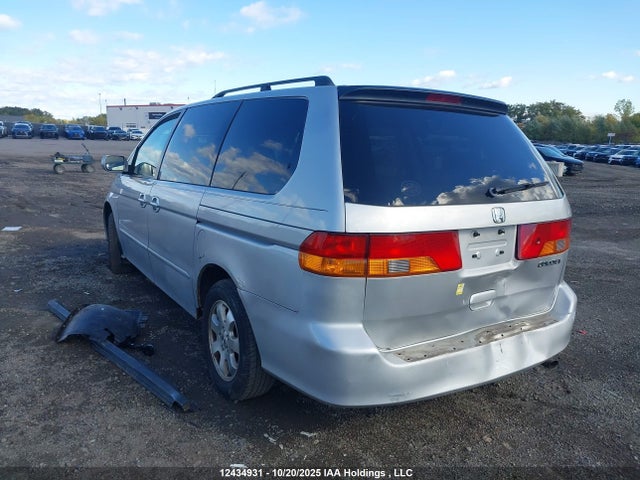 2003 Honda Odyssey Exl მანქანა იყიდება აუქციონზე, vin: 2HKRL18913H013242, აუქციონის ნომერი: 12434931