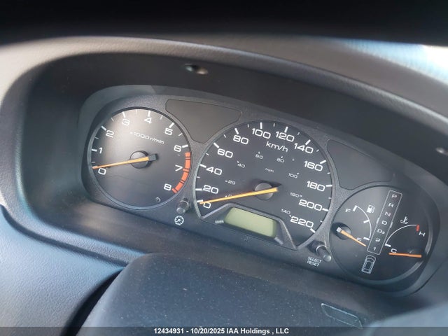 2003 Honda Odyssey Exl მანქანა იყიდება აუქციონზე, vin: 2HKRL18913H013242, აუქციონის ნომერი: 12434931