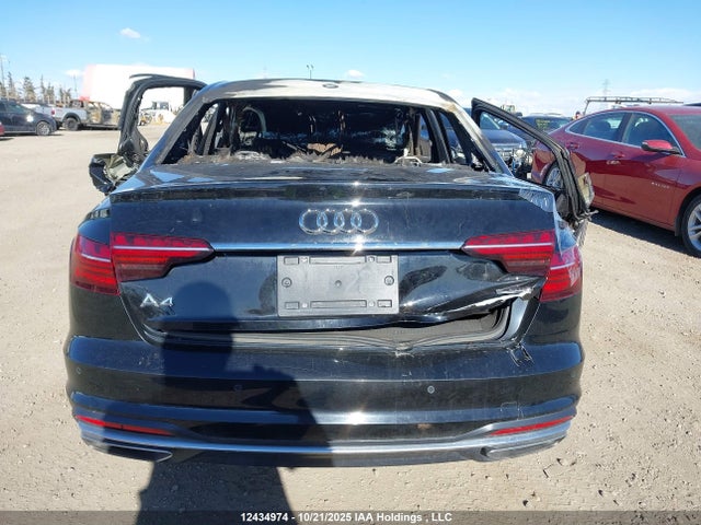 Продажа на аукционе авто 2023 Audi A4 Komfort 45, vin: WAUAAAF40PN019952, номер лота: 12434974