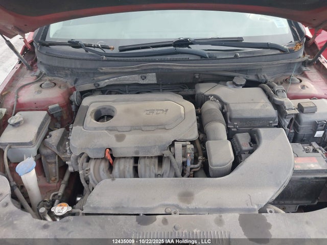 2017 Hyundai Sonata მანქანა იყიდება აუქციონზე, vin: 5NPE24AF2HH548641, აუქციონის ნომერი: 12435009