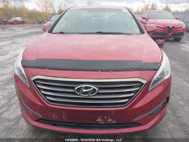 2017 Hyundai Sonata მანქანა იყიდება აუქციონზე, vin: 5NPE24AF2HH548641, აუქციონის ნომერი: 12435009